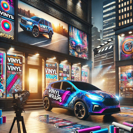 Vinyl Wraps: Transforming Surfaces with Customizable Designs - Vaha Visuals