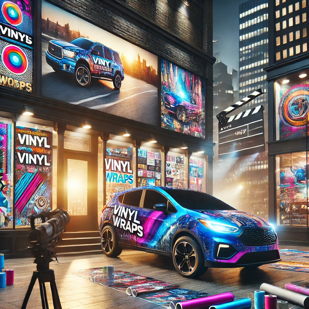 Vinyl Wraps: Transforming Surfaces with Customizable Designs