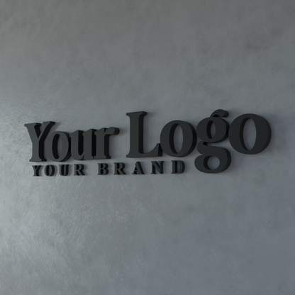 Non-Illuminated Channel Letters | Custom ACM or Acrylic Business Signs