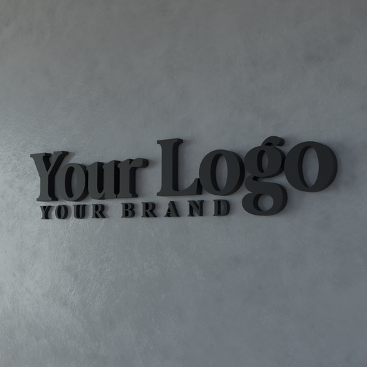 NON-ILLUMINATED CHANNEL LETTERS