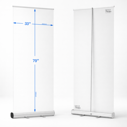 Premium Retractable Banner Display