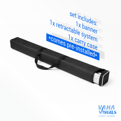 Premium Retractable Banner Display