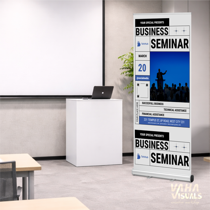 Premium Retractable Banner Display