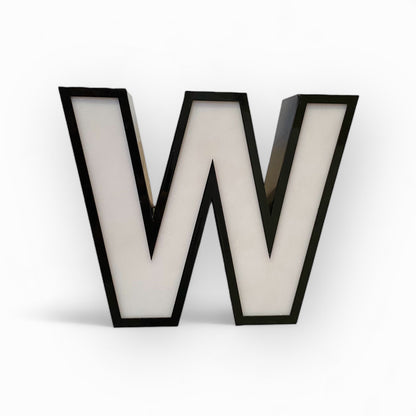FRONT & BACKLIT CHANNEL LETTERS