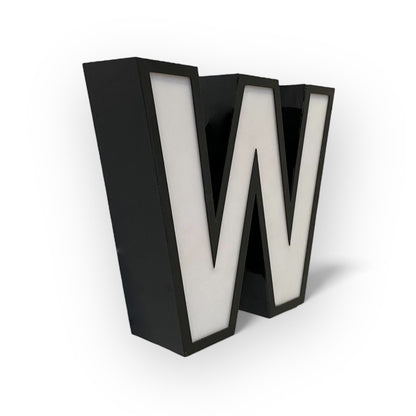 FRONT & BACKLIT CHANNEL LETTERS