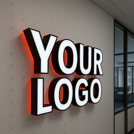 FRONT & BACKLIT CHANNEL LETTERS