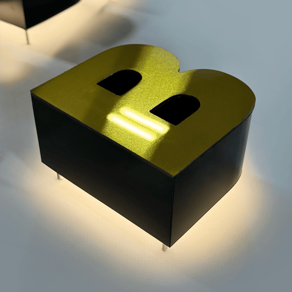 BACKLIT CHANNEL LETTERS - Vaha Visuals