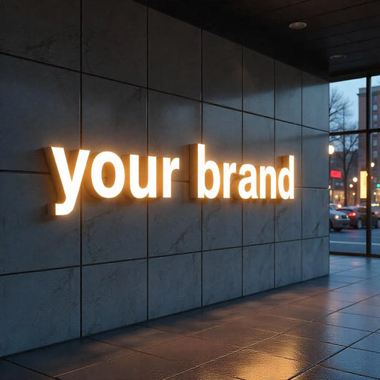 FRONT-LIT CHANNEL LETTERS