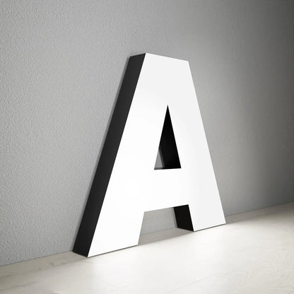 Front-Lit Channel Letters | Custom LED Acrylic Business Signage