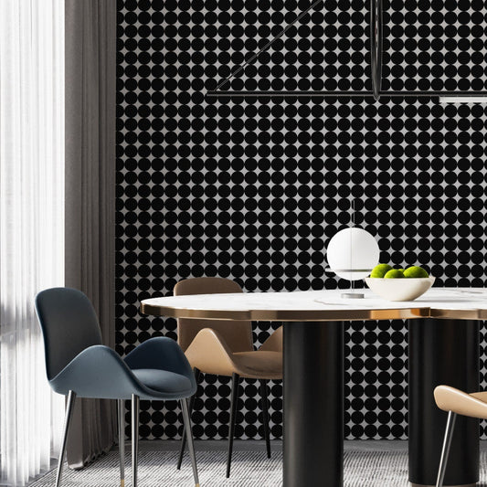 Removable Wallpaper, Peel & Stick, Reusable Wall Mural, Self Adhesive, 26" Panels, Easy Install, Seamless Wall Décor, Message To Personalize