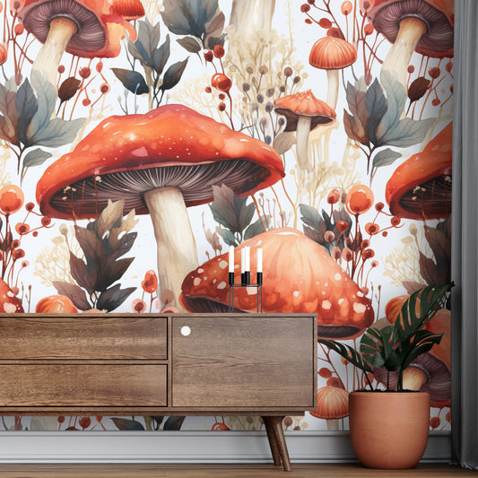 Removable Wallpaper, Peel & Stick, Reusable Wall Mural, Self Adhesive, 26" Panels, Easy Install, Seamless Wall Décor, Message To Personalize