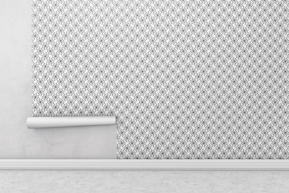 Removable Wallpaper, Peel & Stick, Reusable Wall Mural, Self Adhesive, 26" Panels, Easy Install, Seamless Wall Décor, Message To Personalize
