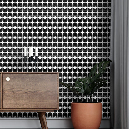 Removable Wallpaper, Peel & Stick, Reusable Wall Mural, Self Adhesive, 26" Panels, Easy Install, Seamless Wall Décor, Message To Personalize