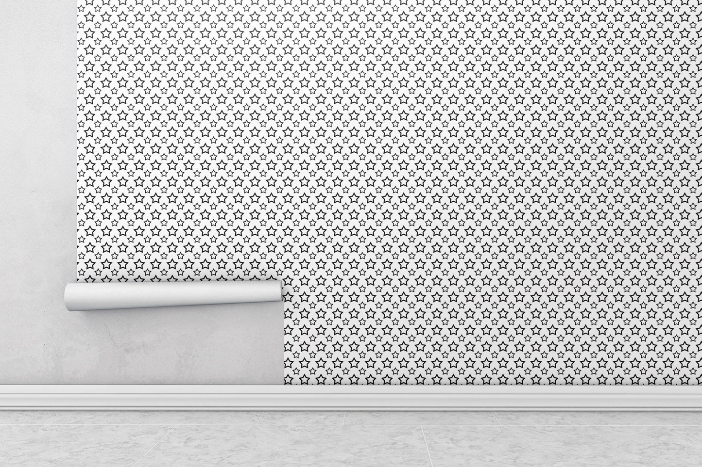 Removable Wallpaper, Peel & Stick, Reusable Wall Mural, Self Adhesive, 26" Panels, Easy Install, Seamless Wall Décor, Message To Personalize