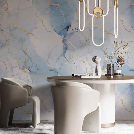 Removable Wallpaper, Peel & Stick, Reusable Wall Mural, Self Adhesive, 26" Panels, Easy Install, Seamless Wall Décor, Message To Personalize