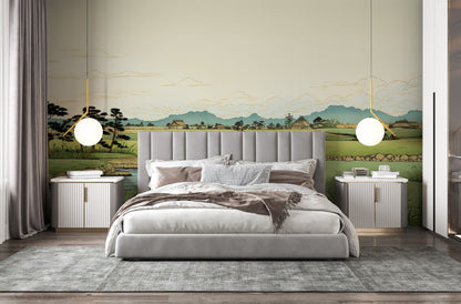 Removable Wallpaper, Custom Wall Size, Wall Decor, Peel & Stick Wall Mural, 24/48" Panel Cut, Reusable, Self Adhesive, 1 Min Easy Install