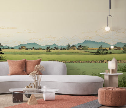 Removable Wallpaper, Custom Wall Size, Wall Decor, Peel & Stick Wall Mural, 24/48" Panel Cut, Reusable, Self Adhesive, 1 Min Easy Install