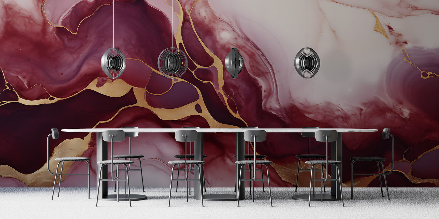 Removable Wallpaper, Custom Wall Size, Wall Decor, Peel & Stick Wall Mural, 24/48" Panel Cut, Reusable, Self Adhesive, 1 Min Easy Install
