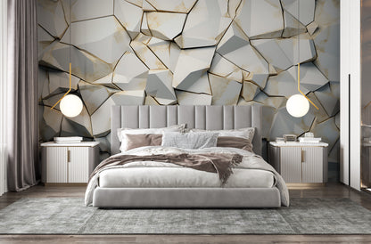Removable Wallpaper, Custom Wall Size, Wall Decor, Peel & Stick Wall Mural, 24/48" Panel Cut, Reusable, Self Adhesive, 1 Min Easy Install