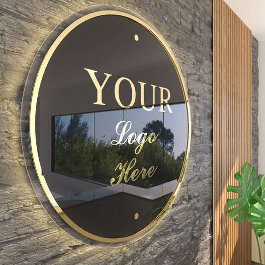 Luxury Illuminated Indoor Sign