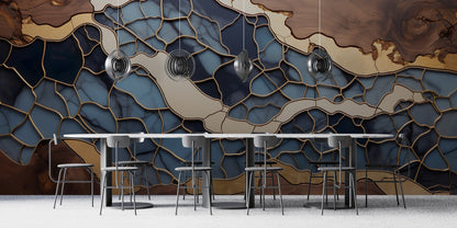 Removable Wallpaper, Custom Wall Size, Wall Decor, Peel & Stick Wall Mural, 24/48" Panel Cut, Reusable, Self Adhesive, 1 Min Easy Install