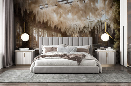 Removable Wallpaper, Custom Wall Size, Wall Decor, Peel & Stick Wall Mural, 24/48" Panel Cut, Reusable, Self Adhesive, 1 Min Easy Install