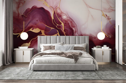 Removable Wallpaper, Custom Wall Size, Wall Decor, Peel & Stick Wall Mural, 24/48" Panel Cut, Reusable, Self Adhesive, 1 Min Easy Install