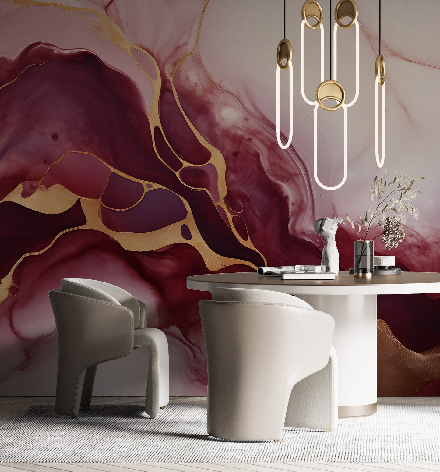 Removable Wallpaper, Custom Wall Size, Wall Decor, Peel & Stick Wall Mural, 24/48" Panel Cut, Reusable, Self Adhesive, 1 Min Easy Install