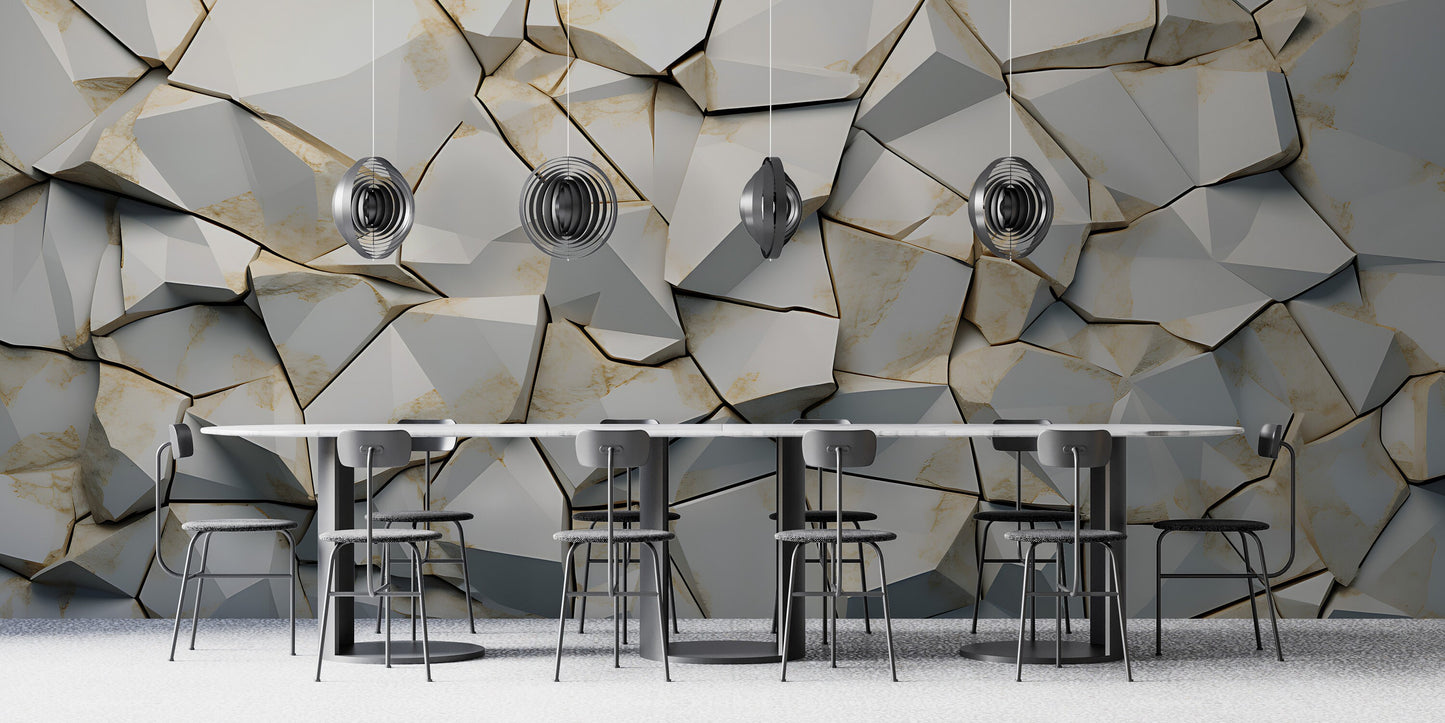 Removable Wallpaper, Custom Wall Size, Wall Decor, Peel & Stick Wall Mural, 24/48" Panel Cut, Reusable, Self Adhesive, 1 Min Easy Install