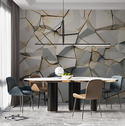 Removable Wallpaper, Custom Wall Size, Wall Decor, Peel & Stick Wall Mural, 24/48" Panel Cut, Reusable, Self Adhesive, 1 Min Easy Install