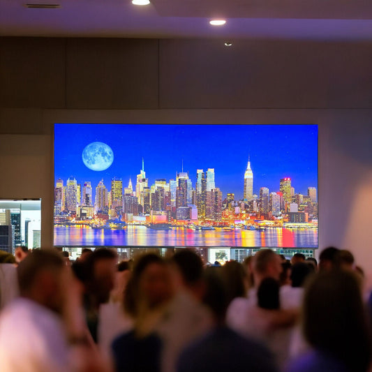 SEG Light Box Sign - Changeable UV Printed Fabric Display for Events & more